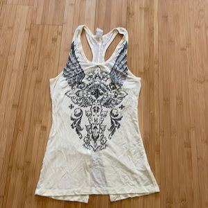 Affliction tank top